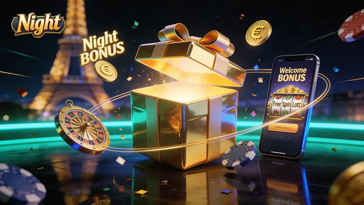 Bonus et promotions après connexion pour les joueurs en France